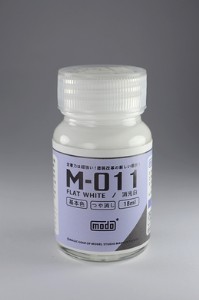 MGM 魔技研 MODO 摩多製漆 硝基系 消光白 18